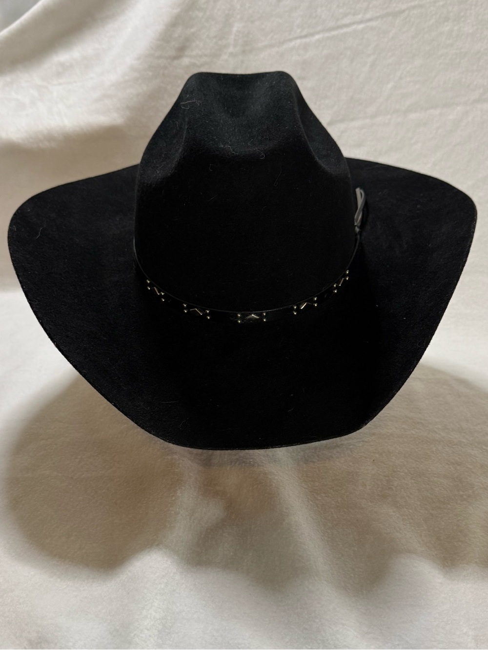 Bailey Hats 2X Felt Black Cowboy Hat - Western Style